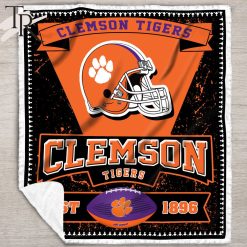 Alternative view of NCAA Auburn Tigers EST 1896 Fleece Blanket