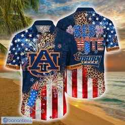 NCAA Auburn Tigers Independence Day Hawaiian Shirt