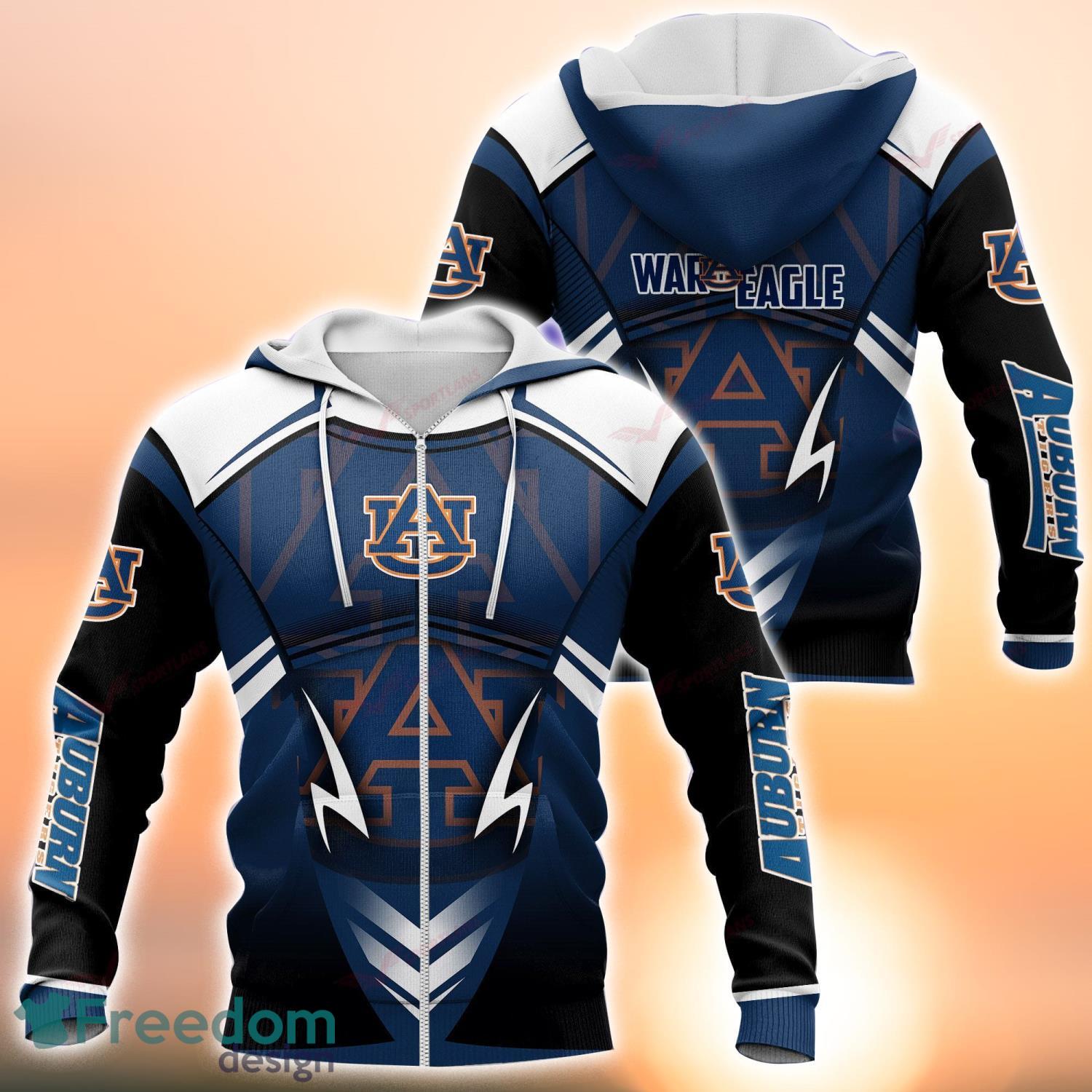NCAA Auburn Tigers Limited Edition Zip Up Hoodie