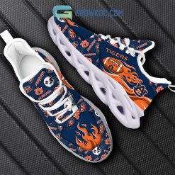 NCAA Auburn Tigers Logo Pattern Max Soul Shoes