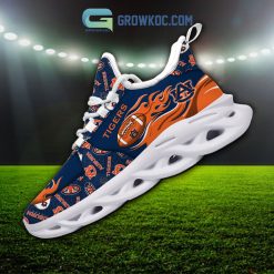 Alternative view of NCAA Auburn Tigers Logo Pattern Max Soul Shoes