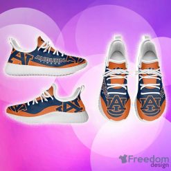 NCAA Auburn Tigers New Design Reze Sneakers