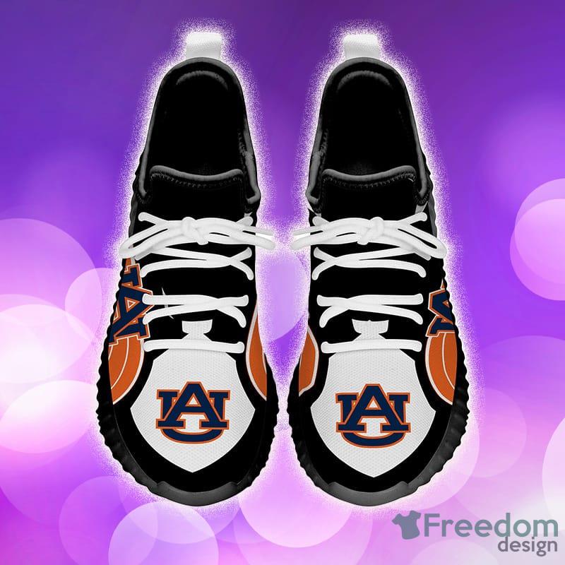 NCAA Auburn Tigers New Style Reze Sneakers - Image 3