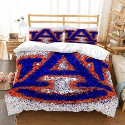 NCAA Auburn Tigers Special Design Bedding Set
