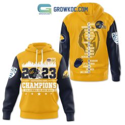 NCAA California Golden Bears 2023 Independence Bowl Champions Pullover Hoodie