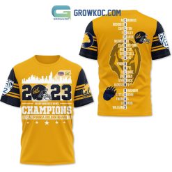 NCAA California Golden Bears 2023 Independence Bowl Champions T-Shirt