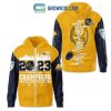 NCAA California Golden Bears 2023 Independence Bowl Champions Zip Up Hoodie