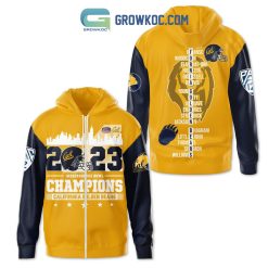 NCAA California Golden Bears 2023 Independence Bowl Champions Zip Up Hoodie