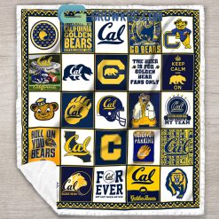 NCAA California Golden Bears Collection Fleece Blanket