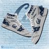 NCAA California Golden Bears Custom Name Logo Air Jordan 1 High Sneakers