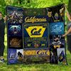NCAA California Golden Bears EST 1868 Quilt Blanket