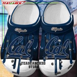 NCAA California Golden Bears Melting Paint Crocs