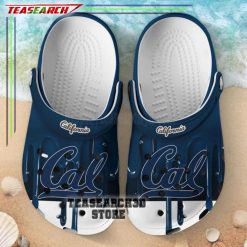 Alternative view of NCAA California Golden Bears Melting Paint Crocs