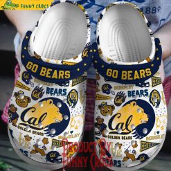 NCAA California Golden Bears Style Crocs