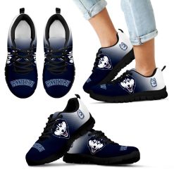 Alternative view of NCAA Connecticut Huskies Gradient Style Running Shoes