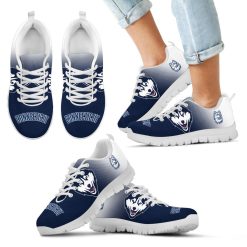 NCAA Connecticut Huskies Gradient Style Running Shoes