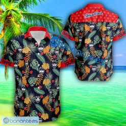 NCAA Connecticut Huskies Heart Pattern Hawaiian Shirt