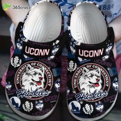 NCAA Connecticut Huskies Special Design Crocs