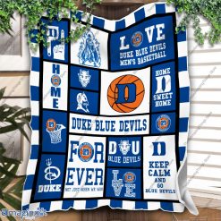 NCAA Duke Blue Devils Collection Fleece Blanket