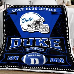 NCAA Duke Blue Devils EST 1888 Fleece Blanket