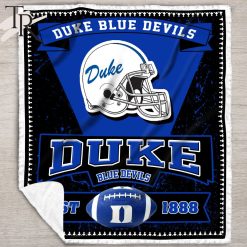 Alternative view of NCAA Duke Blue Devils EST 1888 Fleece Blanket