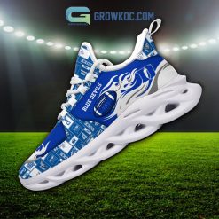 Alternative view of NCAA Duke Blue Devils Fire Ball Max Soul Shoes