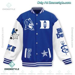 Alternative view of NCAA Duke Blue Devils Go Duke Baseball Jacket