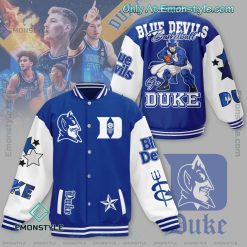 NCAA Duke Blue Devils Go Duke Baseball Jacket