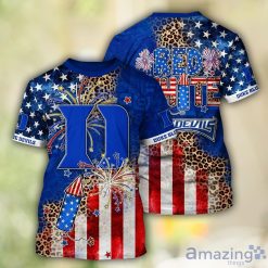 NCAA Duke Blue Devils Independence Day T-Shirt