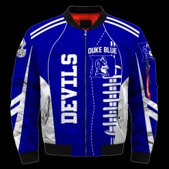 Alternative view of NCAA Duke Blue Devils New Style Bomber Jacket