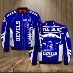 NCAA Duke Blue Devils New Style Bomber Jacket