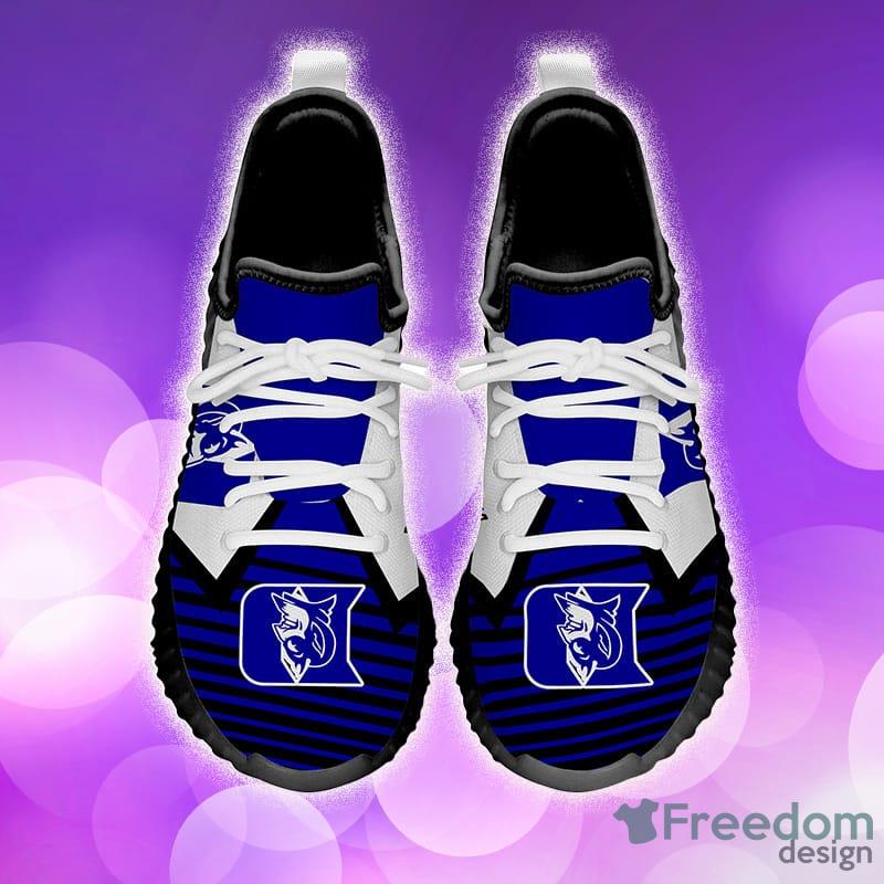 NCAA Duke Blue Devils New Style Reze Sneakers - Image 3
