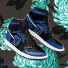 NCAA Duke Blue Devils Simple Style Air Jordan 1 High Sneakers