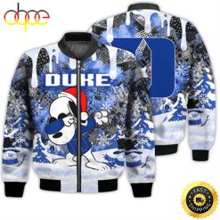NCAA Duke Blue Devils Snoopy Dabbing The Peanuts Bomber Jacket