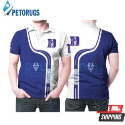 NCAA Duke Blue Devils Team Logo Polo Shirt