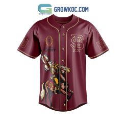 Alternative view of NCAA Florida State Seminoles 2023 Capital One Orange Bowl Baseball Jersey