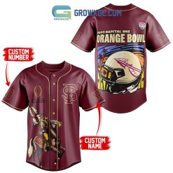 NCAA Florida State Seminoles 2023 Capital One Orange Bowl Baseball Jersey