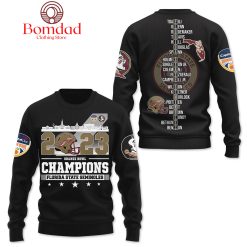NCAA Florida State Seminoles 2023 Orange Bowl Champions Sweatshirt