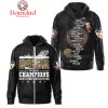 NCAA Florida State Seminoles 2023 Orange Bowl Champions Zip Up Hoodie