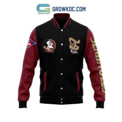 Alternative view of NCAA Florida State Seminoles Florida Is Ours Baseball Jacket