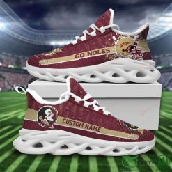 Alternative view of NCAA Florida State Seminoles Go Noles Max Soul Shoes