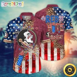 NCAA Florida State Seminoles Independence Day Hawaiian Shirt