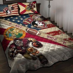 NCAA Florida State Seminoles Special Design Bedding Set