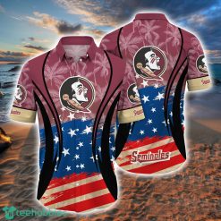 NCAA Florida State Seminoles Star Pattern Hawaiian Shirt