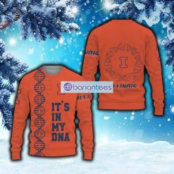 NCAA Illinois Fighting Illini It’s In My DNA Sweater