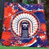 NCAA Illinois Fighting Illini Style In 2023 Quilt Blanket