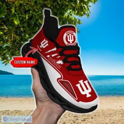 Alternative view of NCAA Indiana Hoosiers Custom Name Hot Trending Max Soul Shoes