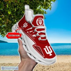 NCAA Indiana Hoosiers Custom Name Hot Trending Max Soul Shoes