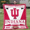 NCAA Indiana Hoosiers EST 1820 Quilt Blanket
