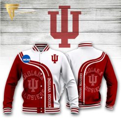 NCAA Indiana Hoosiers Style Baseball Jacket